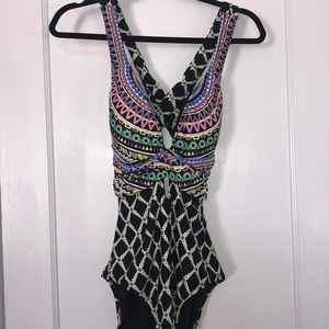 Trina Turk one piece swimsuit
